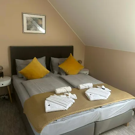 Πανσιόν Aventurin House *** Révfülöp